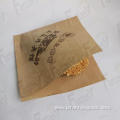 custom printing grease proof paper bag for food